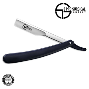 Maquinilla de afeitar Barbero de una sola hoja con mango de plástico clásico - Product Image 3