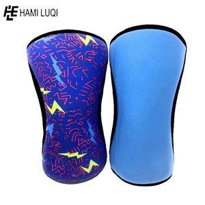 ปลดปล่อยความแข็งแกร่งของคุณนีโอพรีนแขนเข่ายกน้ำหนักยกได้กันลื่นสำหรับยกที่มีความหนา40มม. - Product Image 3