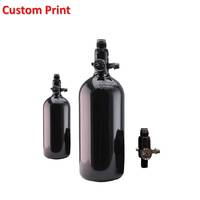 Réservoir de peinture à air comprimé en aluminium sans soudure 48CI avec régulateur haute pression