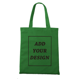 Meilleures ventes Sacs fourre-tout en coton réutilisables écologiques Tissu en toile à motif personnalisé élégant Design pliable et pratique pour le shopping - Product Image 3