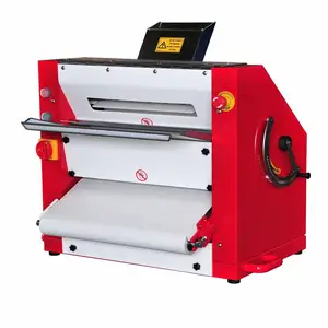 automatic pizza maker machine dough sheeter pizza base press