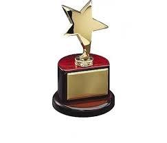 Trofeo metálico de gran tamaño, dorado personalizado, para Winner, fútbol, Grillo, Campeonato, de Metal, Logo personalizado, embalaje personalizado - Product Image 5