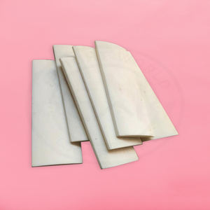 Mango de cuchillo de cuerno de Búfalo con ESCALA de hueso de camello Material de cuchillo de estilo animal elegante - Product Image 3