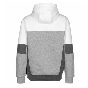 Sudadera con capucha para hombre, con diseño de espacio, corte Regular, tie dye, gráfico liso en blanco, con bolsillo frontal - Product Image 6