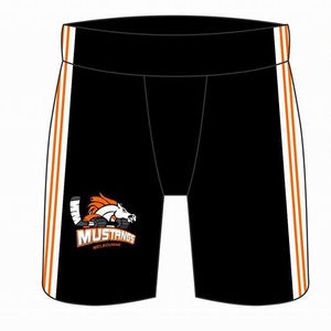 Shorts/Pantalons de hockey sur glace unisexes personnalisés de qualité supérieure, vente en gros 2026, nouveaux, surpiqués, 100 % respirants, durables et écologiques - Product Image 3