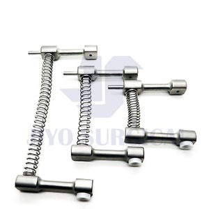 Instrumento veterinario aprobado por la CE de 8cm de alta demanda 3 mordaza de boca canina para perros y gatos - Product Image 4