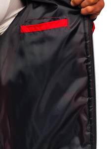 Chaqueta cortavientos de lona de alta calidad Unisex, personalizada, con cremallera completa, impermeable, ecológica, de secado rápido, para invierno - Product Image 6