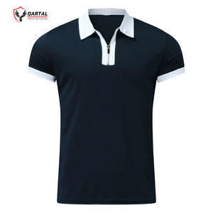 เสื้อโปโลสำหรับผู้ชายเสื้อคอปกคอออกแบบได้ตามต้องการมีสไตล์ผ้าทอลายพิมพ์ดิจิตอลแบบมีสไตล์ - Product Image 1