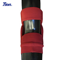 Genouillères de protection professionnelles TSPORT avec matériau polyester/caoutchouc/spandex/EVA