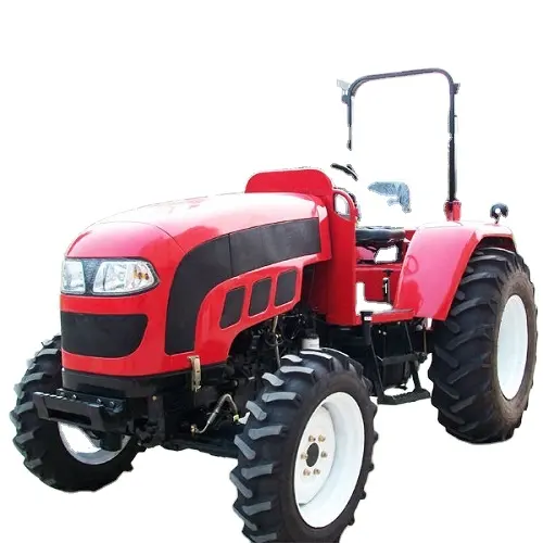 Multifunctionele Agricolas 4wd Boer Tractores Compact Landbouw Tractor Kleine Boerderij Kubota 4X4 Mini Landbouw Tractoren