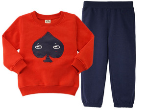 Chándal deportivo de 2 piezas sólido de invierno para hombre, forro polar de poliéster 100%, pantalones ligeros antibacterianos de secado rápido, venta al por mayor - Product Image 3