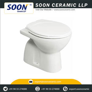Water Closet Best Designed Ceramic Water Closet Water Toilet Floor Closet Sanitary Wear - Product Image 5