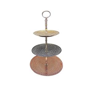 Accesorios para Servir Pasteles y Postres con Diseño Grabado, Decoración de Mesa para Bodas y Fiestas de Cumpleaños - Product Image 1