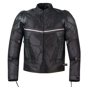 Vestes de moto de course imperméables Cordura 600D vêtements de sport coupe-vent dans les grandes tailles - Product Image 5
