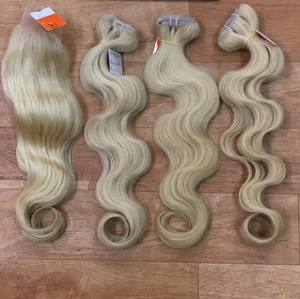 Extensiones de pelo con cierre, 613 mechones, alta calidad, de la compañía de cabello vietnamita - Product Image 4