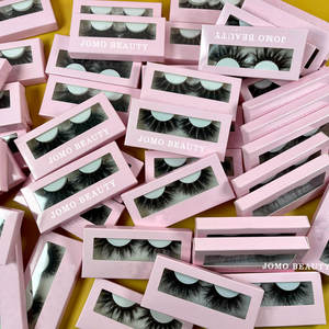 صندوق درج ثلاثي الأبعاد من كلوريد البولي فينيل لون مخصص للبيع بالجملة 25 رموش ثلاثية الأبعاد علامة خاصة - Product Image 5