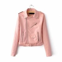 Blouson Bomber en Cuir Matelassé pour Femme, Design Européen, Coupe-Vent Ajustée, Manteau Zippé avec Rayures et Rubans Lettres, Tendance et Élégant, Effet Cuir