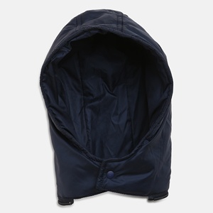 2021 Men's Winter Coated Padding Jacket Hybrid Light <b>Weight</b> Knitted Sleeves Insulated Hood <b>Stand</b> High Quality Canvas Formal - Product Image 4