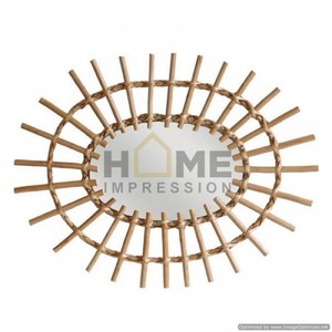 Espejo moderno de diseño forjado de metal, espejo de decoración de pared más decorativo para accesorios de baño para el hogar al precio más barato - Product Image 4