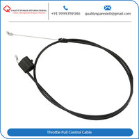 Cable de Control del Acelerador Internacional de Repuesto de Calidad, 48V, Inalámbrico, para Cortacésped, Acelerador Manual, 1500W Máx., Chasis de Aluminio