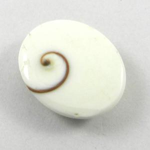 Piedra Preciosa de Jaspe Natural de Alta Calidad, 5.45 g, Ojo de Shiva, Corte Ovalado de 21x25 mm, Cabujón para Joyería - Product Image 5