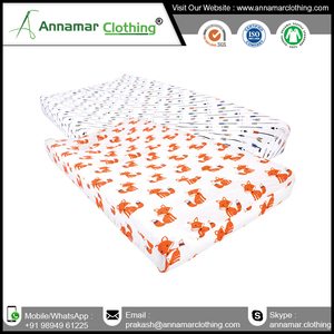 Cubierta de muselina Unisex, almohadilla cambiante de bebé, último diseño - Product Image 4