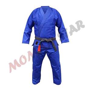 Nuevo Precio al por Mayor 2021: Uniforme de Karate BJJ Gi Hecho a Medida con Material Pearl Wave, Marca Moman Star, para Entrenamiento de Artes Marciales - Product Image 1