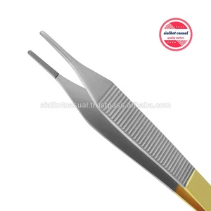 TC Adson Forceps Adson Dressing Forceps, Adson Brown Forceps, Adson Tissue Forceps 5 "pulgadas quirúrgico - Product Image 2