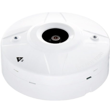IR-0714 IR Fire Alarm UV/IR Flame Detector 12-30V DC Fire-proof Plastic White -10~+55 Ambient Temp