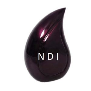 Bronce antiguo para cenizas de adultos Recuerdo conmemorativo Urnas de cremación de metal de latón para urnas de cenizas de cuerpo humano - Product Image 1