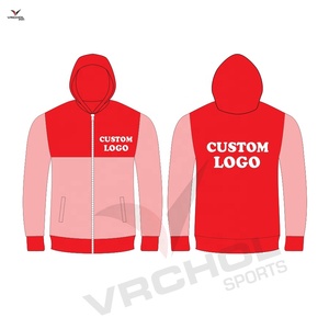 เสื้อฮู้ดขนาดพลัสไซต์ออกแบบได้ตามต้องการพร้อมเทคนิคการถักลายกันรอยยับป้องกันการหดตัว - Product Image 6