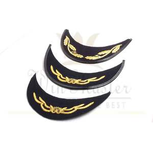 IGH calidad fffficers Ceremonial peak - Product Image 3