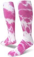 Chaussettes décontractées écologiques à séchage rapide, motif tie-dye hivernal