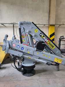 PUMACRANE - Fabricante de Grúas de Cubierta para Barcos de 3 Toneladas, Grúas Marinas para Embarcaciones con Pieza Esencial de Manguera - Product Image 2