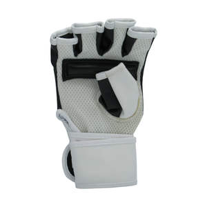 Por encargo de alta calidad 12oz 14oz 16oz PU cuero de vaca MMA empuñaduras de dedo completo guantes de boxeo antideslizantes para entrenamiento al aire libre - Product Image 2