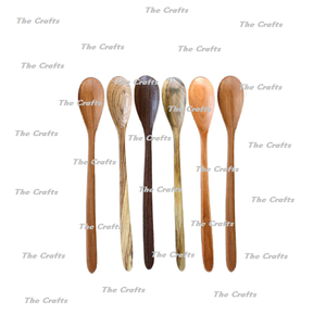 Dernier modèle Ensemble de cuillères à couverts en bois avec vaisselle de qualité supérieure Ensemble de couverts au prix de gros - Product Image 1