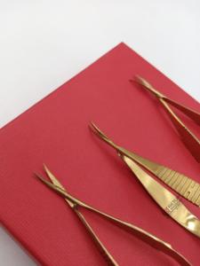 กรรไกรตัดเหล็กสปริงอลูมิเนียมพลาสม่าสีทองแบบมืออาชีพทำจากสเตนเลสสตีลพร้อมโลโก้ของคุณเอง - Product Image 4