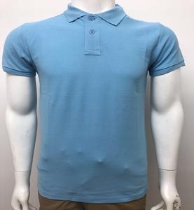 Camiseta de Manga Corta de Punto Transpirable para Hombre, Talla Grande, 100% Algodón, Color Negro Sólido - Product Image 2