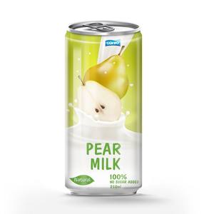 นมอัลมอนด์อินทรีย์250Ml น้ำผลไม้ OEM นมพร้อมดื่มนมบทกวีฆ่าเชื้อรสสดบีบปกติ HACCP - Product Image 3