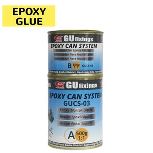 Two component black epoxy resin compound with low shrinkage
