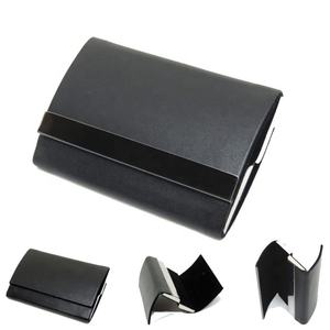 Porte-cartes en similicuir tendance, personnalisé, de la marque OLIVIA, de qualité supérieure, avec protection RFID, écologique, best-seller, promotionnel - Product Image 3