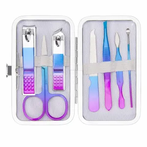 Personal Nail Care Custom Manicure Pedicure Kit Beauty Instruments Professional Manicure & Pedicure Kit Manicure Products