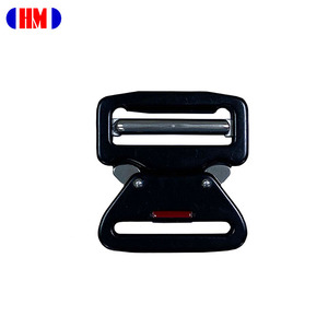 หัวเข็มขัดอะลูมิเนียมอัลลอยน้ำหนักเบาแบบปรับได้สำหรับสายรัดขนาด45มม. ในกล่อง - Product Image 1