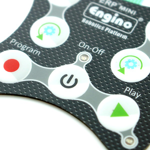 Led màng chuyển đổi bàn phím mô hình 4 cho trẻ em bộ dụng cụ khoa học & đồ chơi trò chơi - Product Image 2