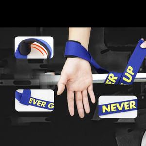 Balançoire de haltère de Fitness, sangles de poignet pour lever de poids - Product Image 5