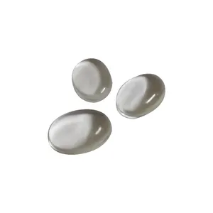 Natural Cabochon Round Stone Crystal