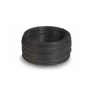Alambre de Acero Recocido Negro de Fábrica MANGLA, Directo de Fábrica, para Construcción, Doblado, Soldadura, Tamaño Personalizado, Suave, Sin Escamas - Product Image 1