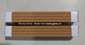 Varitas de incienso de madera de Vietnam Dhoop con la mejor calidad y precio Té perfumado Varias formas Hecho en Vietnam - Product Image 3