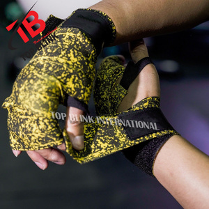 Logo personnalisé de haute qualité enveloppes de boxe imprimées enveloppes de poignet de fitness - Product Image 2