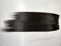 Extensions de cheveux brésiliens Remy vierges à 100 %, 10-40 pouces, non traités, double trame machine, doux et soyeux, bouclés, pour perruques, queues de cheval, permanents
